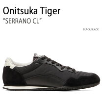 楽天市場】オニツカタイガー serrano black whiteの通販