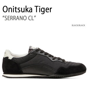 Onitsuka Tiger IjcJ^CK[ Xj[J[ SERRANO CL BLACK Y fB[X jp p 1183B886.001