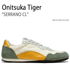 Onitsuka Tiger IjcJ^CK[ Xj[J[ SERRANO CL BIRCH TIGER YELLOW Y fB[X jp p 1183B886.200