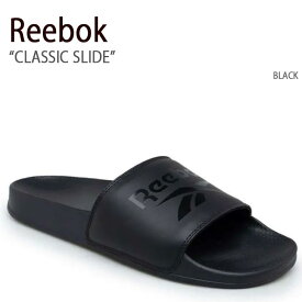 REEBOK リーボック サンダル CLASSIC SLIDE FZ4280 クラシック スライド BLACK ブラック メンズ レディース 男性用 女性用 男女兼用【中古】未使用品