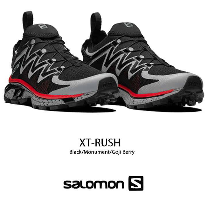 楽天市場】SALOMON サロモン スニーカー XT-RUSH L41659500 シューズ 