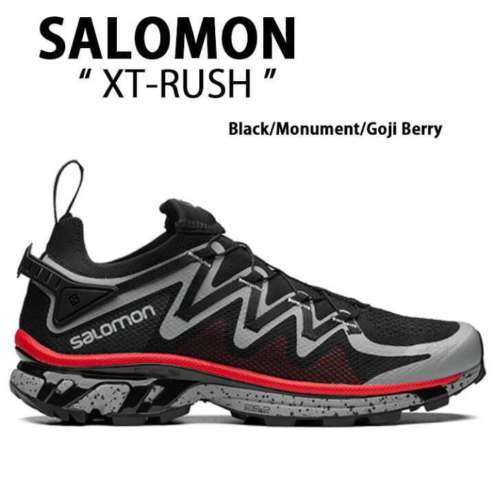 楽天市場】SALOMON サロモン スニーカー XT-RUSH L41659500 シューズ 