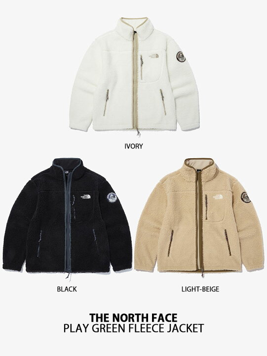 楽天市場】THE NORTH FACE ノースフェイス フリース PLAY GREEN FLEECE  