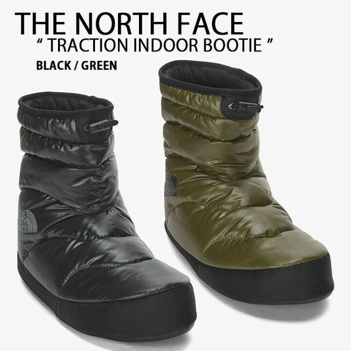 楽天市場】THE NORTH FACE ノースフェイス インドアブーツ TRACTION 