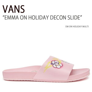 VANS oY V[T_ EMMA ON HOLIDAY DECON SLIDE EM ON HOLIDAY MULTI XChT_ @Y V[Y fB[X VN0A5HFC448