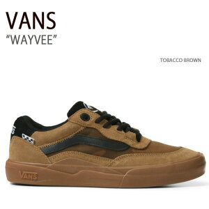 VANS �o���Y �X�j�[�J�[ WAYVEE TOBACCO BROWN VN0A5JIATBN �E�F�C�r�[ ���f�B�[�X �����p