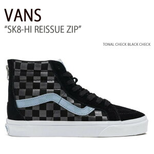VANS oY Xj[J[ SK8-HI REISSUE ZIP TONAL CHECK BLACK CHECK VN0A5KRCADD XP[gnC Y fB[X jp p jp