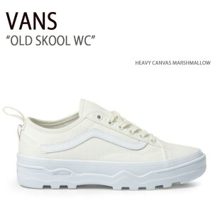 VANS oY Xj[J[ OLD SKOOL WC HEAVY CANVAS MARSHMALLOW I[hXN[ @Y V[Y Y fB[X VN0A4BVMFS8