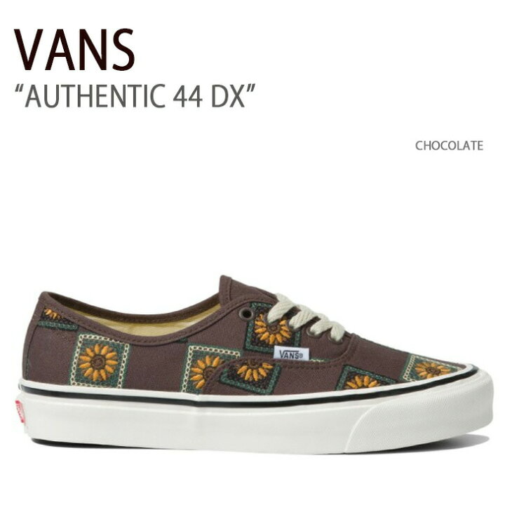 楽天市場】VANS バンズ スニーカー AUTHENTIC 44 DX GRANNY CHECK 