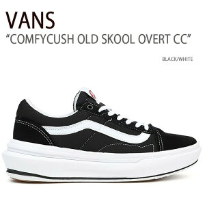 VANS oY Xj[J[ COMFYCUSH OLD SKOOL OVERT CC BLACK WHITE VN0A7Q5EBA2 I[hXN[ ubN zCg Y fB[X jp p jp