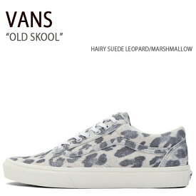 VANS バンズ スニーカー OLD SKOOL VN0A38G19FS オールドスクール LEOPARD レオパード レディース 女性用【中古】未使用品