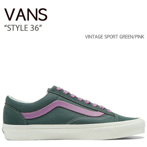 VANS oY Xj[J[ STYLE 36 VN0A3DZ3BOC X^C 36 GREEN PINK O[ sN Y fB[X jp p jp