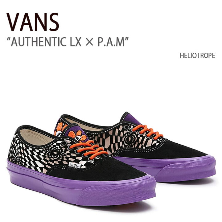 楽天市場】VANS バンズ スニーカー AUTHENTIC LX × P.A.M VN0A4BV930X 
