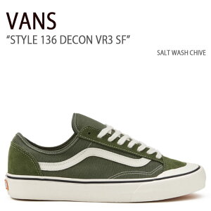 VANS oY Xj[J[ STYLE 136 DECON VN0A4BX9E02 X^C 136 fR GREEN O[ Y fB[X jp p jp