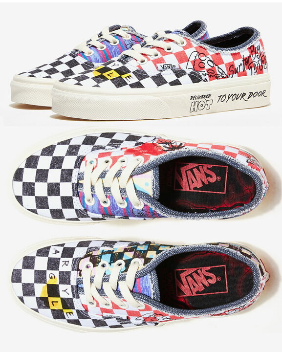 楽天市場】VANS バンズ スニーカー AUTHENTIC Stranger Things 