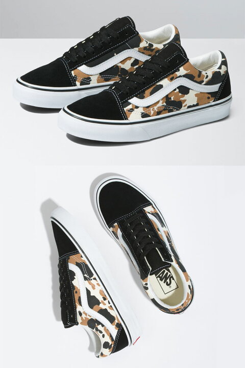 楽天市場】VANS バンズ スニーカー OLD SKOOL COW MULTI COLOR 
