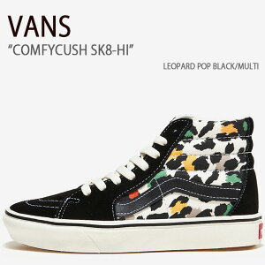 VANS oY Xj[J[ COMFYCUSH SK8-HI VN0A7TNOBML RtBNbV XP[gnC MULTI }` Y fB[X jp p jp