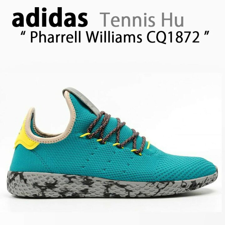 楽天市場】adidas Originals アディダス スニーカー Tennis Pharrell Williams CQ1872 GREEN シューズ テニス ファレルウィリアムス グリーン メンズ レディース【中古】未使用品 : a-clo