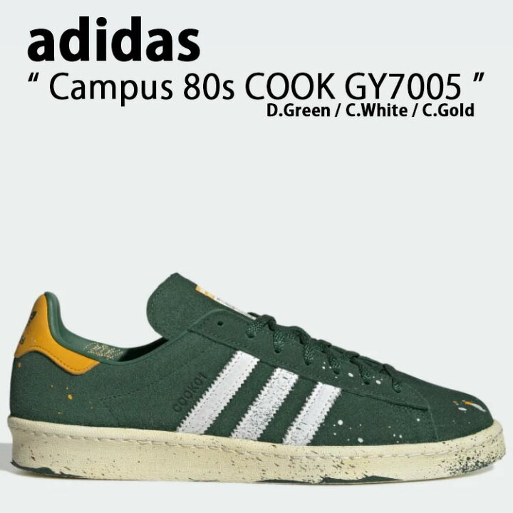 楽天市場】adidas アディダス スニーカー CAMPUS 80s COOK GY7005  