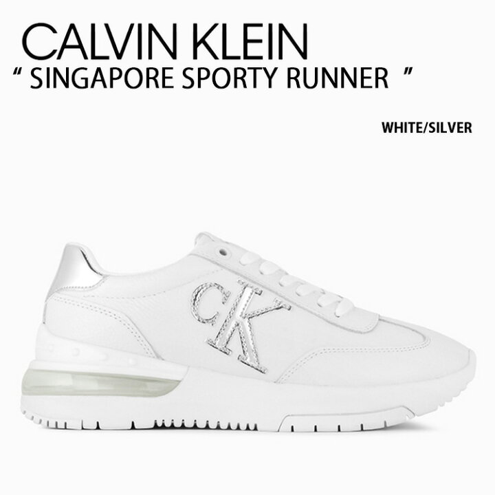 楽天市場】Calvin Klein カルバンクライン スニーカー SINGAPORE 