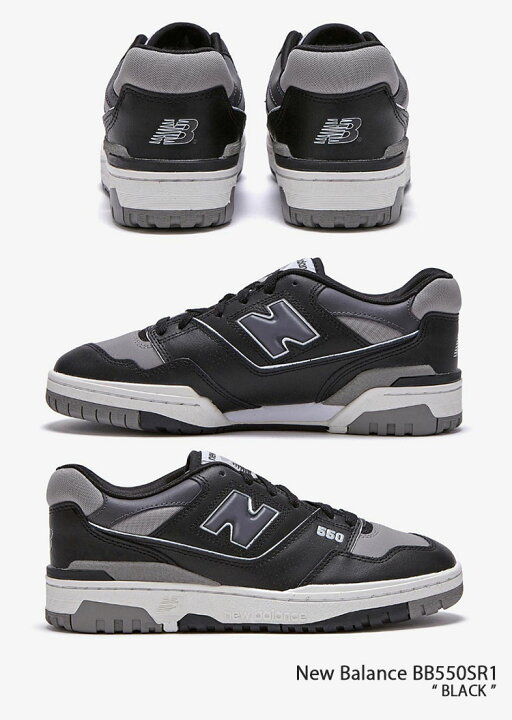 楽天市場】New Balance ニューバランス スニーカー 550 BB550SR1 BLACK 