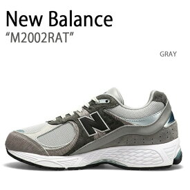 New Balance ニューバランス レディース スニーカー M2002RAT NEWBALANCE 2002 GRAY シューズ グレー 女性用【中古】未使用品