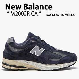 New Balance ニューバランス スニーカー 2002 M2002R CA ネイビー NAVY メンズ レディース 男女共用 男性用 女性用【中古】未使用品