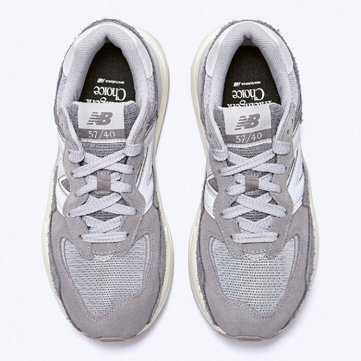 楽天市場】New Balance ニューバランス スニーカー M5740 GRAY グレー 