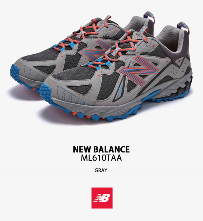 楽天市場】New Balance ニューバランス スニーカー 610 ML610TAA GRAY 