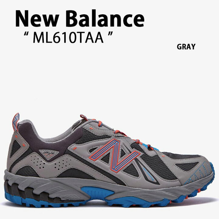 楽天市場】New Balance ニューバランス スニーカー 610 ML610TAA GRAY 