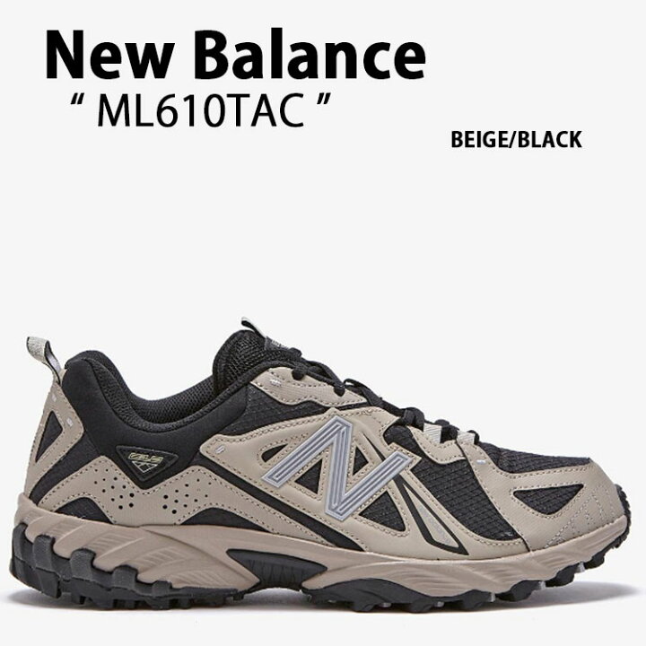 楽天市場】New Balance ニューバランス スニーカー 610 ML610TAC BEIGE 