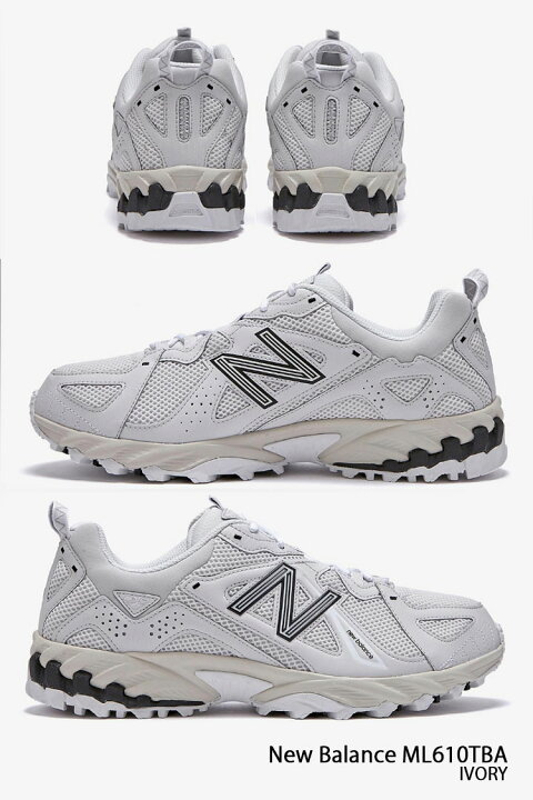 楽天市場】New Balance ニューバランス スニーカー ML610 ML610TBA 