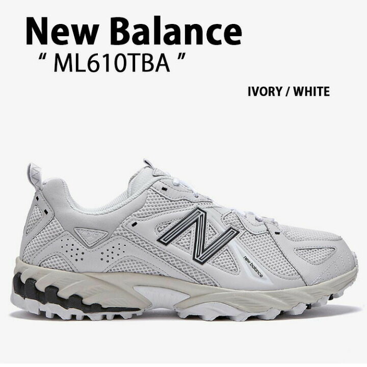 楽天市場】New Balance ニューバランス スニーカー ML610 ML610TBA 