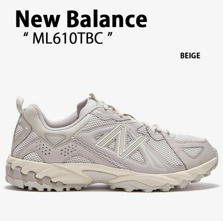 楽天市場】New Balance ニューバランス スニーカー ML610 ML610TBC 