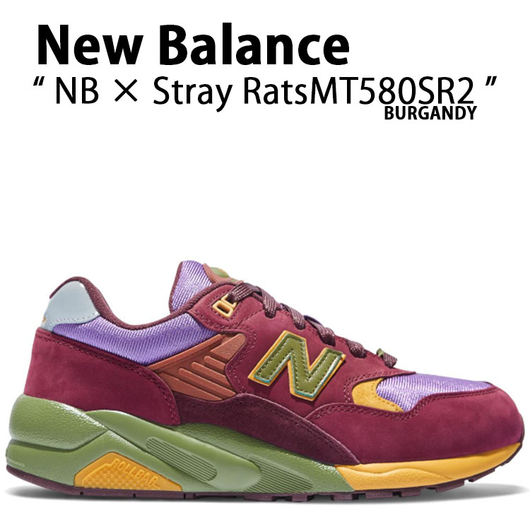 楽天市場】New Balance ニューバランス スニーカー Stray Rats × New
