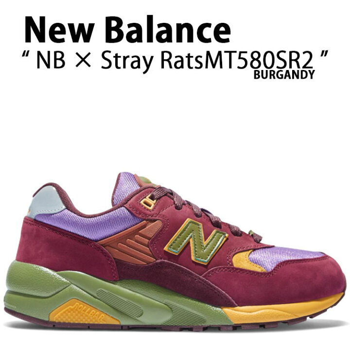 楽天市場】New Balance ニューバランス スニーカー Stray Rats × New 