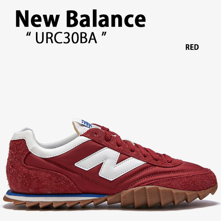 楽天市場】New Balance ニューバランス スニーカー 30 URC30BA RED 
