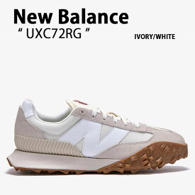 New Balance ニューバランス スニーカー UXC72RD XC-72 RD IVORY WHITE シューズ アイボリー ホワイト メンズ レディース 男性用 女性用【中古】未使用品