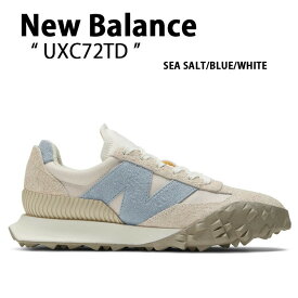 New Balance ニューバランス スニーカー NEWBALANCE XC72 UXC72TD SEA SALT BLUE WHITE シューズ シーソルト ブルー ホワイト メンズ レディース 男性用 女性用【中古】未使用品