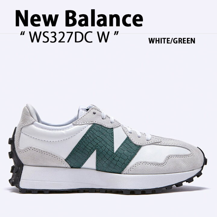 楽天市場】New Balance ニューバランス スニーカー 327 WS327DC WHITE 