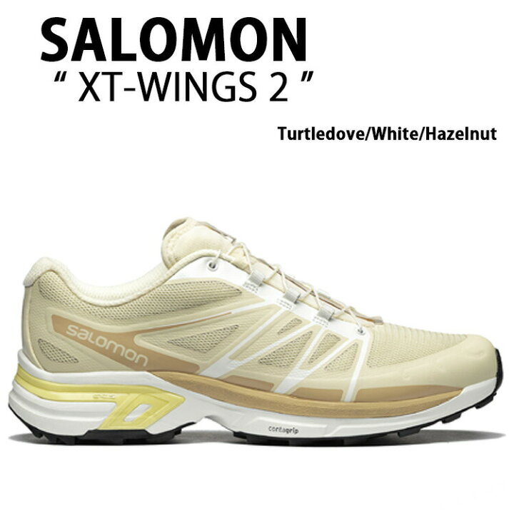 楽天市場】SALOMON サロモン スニーカー XT-WINGS 2 L47105100 