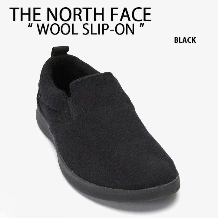 楽天市場】THE NORTH FACE ノースフェイス スリッポン WOOL SLIP ON 