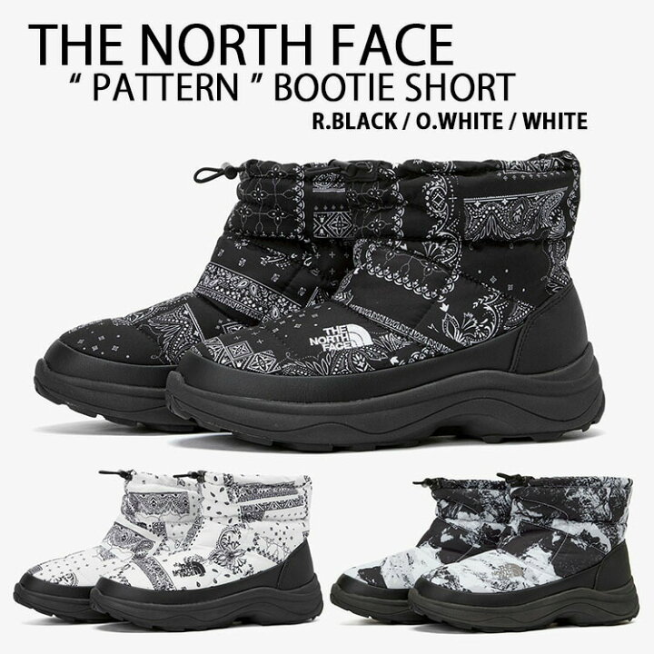 楽天市場】THE NORTH FACE ノースフェイス ショートブーツ BOOTIE 
