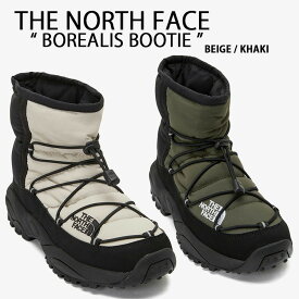 THE NORTH FACE ノースフェイス ショートブーツ BOREALIS BOOTIE BEIGE ブーツ ブーティ ボレアリス シューズ 外履き BEIGE KHAKI メンズ レディース NS99N57B/C NS99P53B【中古】未使用品