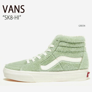 VANS oY Xj[J[ SK8-HI GREEN V38CF HAIRY XP[gnC Y fB[X jp p jp