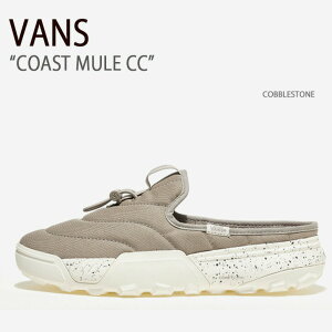 VANS oY Xj[J[ COAST MULE CC COBBLESTONE VN0007NEBD3 ~[ Y fB[X jp p jp