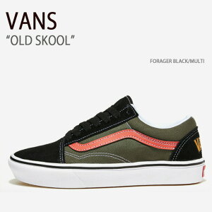 VANS oY Xj[J[ OLD SKOOL FORAGER BLACK MULTI VN0007NGBML I[ZeBbN44DX Y fB[X jp p jp