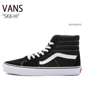 VANS oY Xj[J[ SK8-HI BLACK WHITE VN000D5IB8C VN-0D5IB8C XP[gnC ubN zCg Y jp