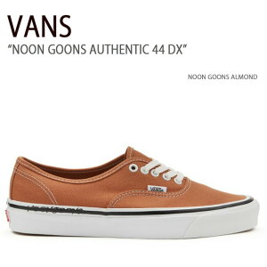 VANS oY Xj[J[ NOON GOONS AUTHENTIC 44 DX NOON GOONS ALMOND VN0A38ENDFF I[ZeBbN44DX Y fB[X jp p jp