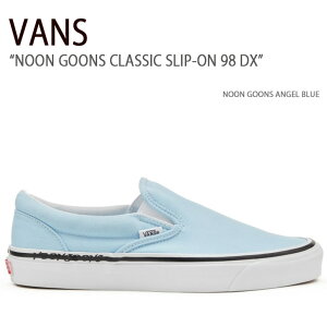 VANS oY Xj[J[ NOON GOONS CLASSIC SLIP-ON 98 DX NOON GOONS ANGEL BLUE VN0A3JEXZKS Xb| u[ Y fB[X jp p jp